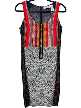 Byron Lars Anthropologie Gramercy‎ Pencil Dress